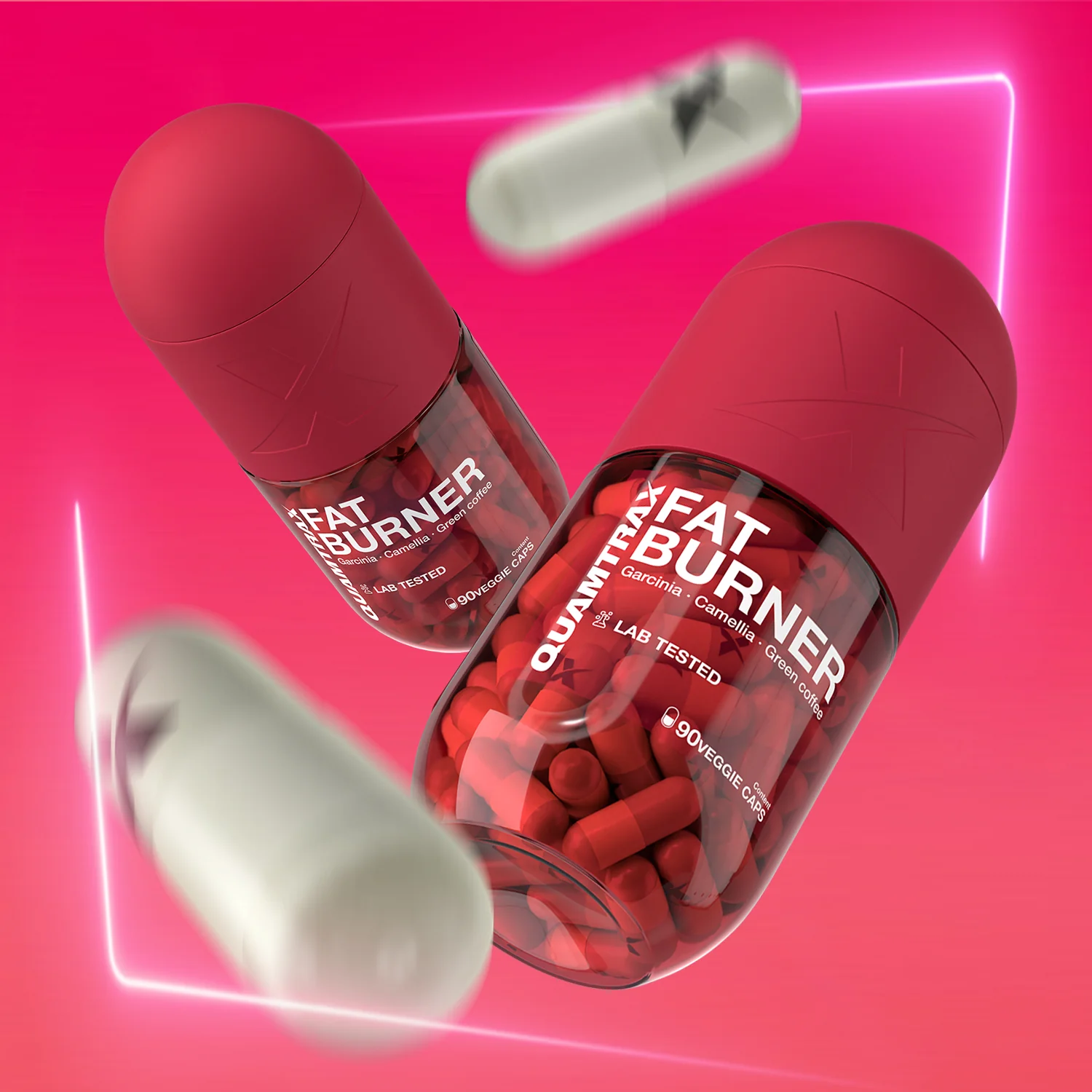 Fat Burner 90 Cápsulas Quamtrax