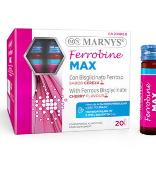 Ferrobine MAX 20 Frascos Marnys