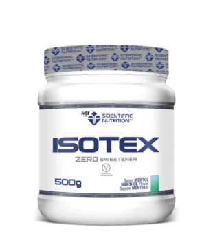 Isotex Zero Sweetener 500g Scientiffic Nutrition – Mentol