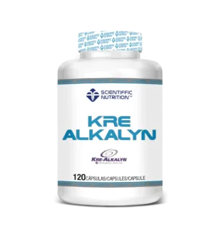 Krealkalyn 120 Cápsulas Scientiffic Nutrition