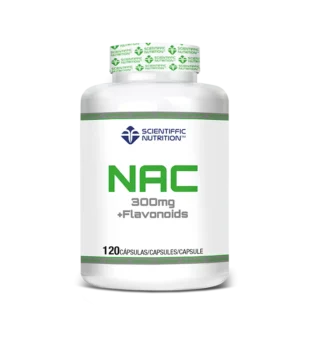 NAC 120 Cápsulas Scientiffic Nutrition