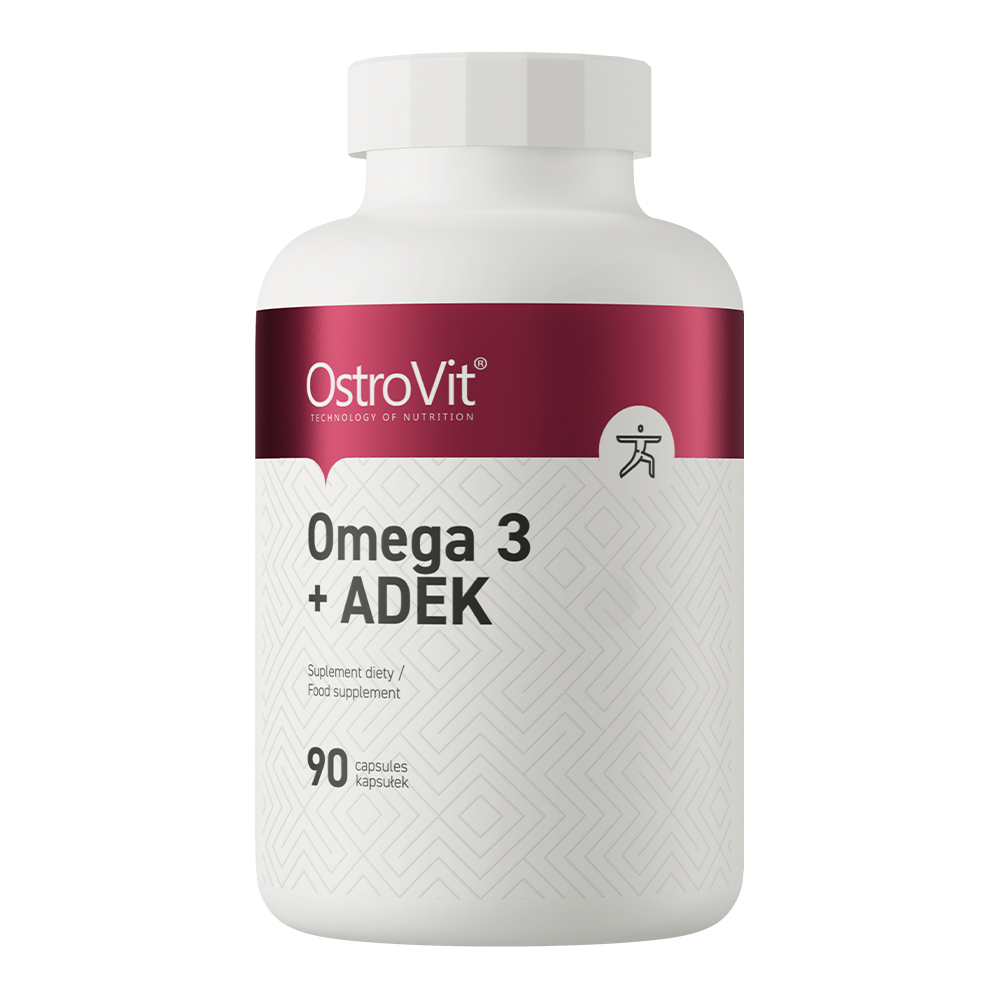 Omega 3 + ADEK 90 Cápsulas Ostrovit