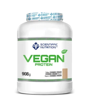 Vegan Protein Digezyme® 908g Scientiffic Nutrition – Cookies-Cream