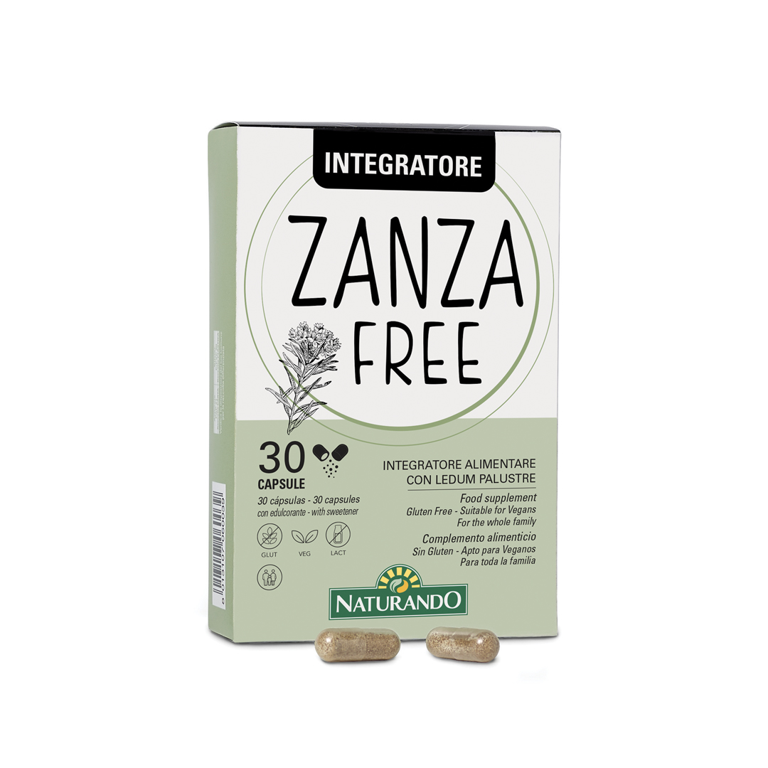 ZanzaFree 30 Cápsulas Naturando