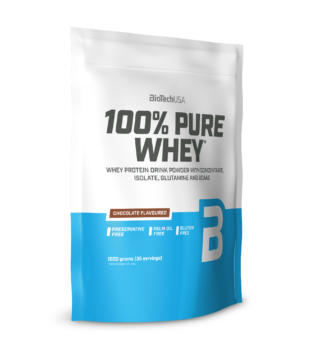 100% Pure Whey 1000g Biotech – Chocolate