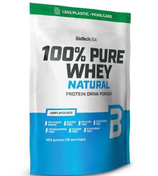 100% Pure Whey 400g Biotech – Sem Sabor