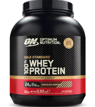 100% Whey Gold Standard 2020g Optimum Nutrition – Chocolate Hazelnut