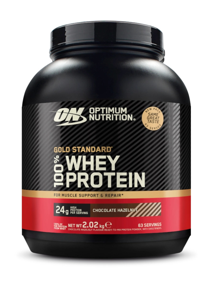 100% Whey Gold Standard 2020g Optimum Nutrition – Chocolate Hazelnut