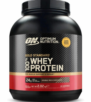 100% Whey Gold Standard 2020g Optimum Nutrition – Double Rich Chocolate
