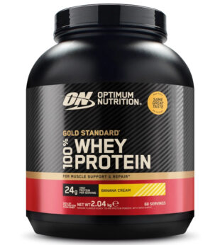 100% Whey Gold Standard 2040g Optimum Nutrition – Banana Cream