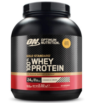 100% Whey Gold Standard 2020g Optimum Nutrition – Cookies-Cream