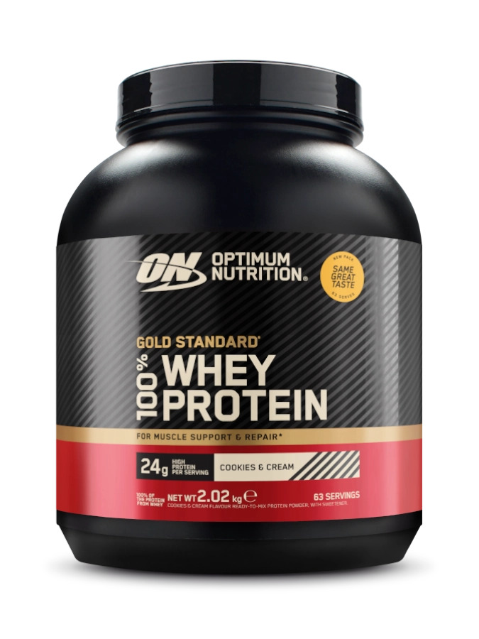 100% Whey Gold Standard 2020g Optimum Nutrition - Cookies-Cream