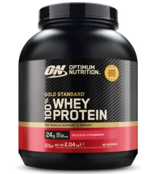 100% Whey Gold Standard 2040g Optimum Nutrition – Delicious Strawberry