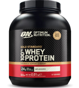100% Whey Gold Standard 2010g Optimum Nutrition – Unflavoured