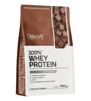 100% Whey Protein 700 g Ostrovit – Chocolate