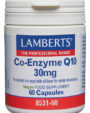 Co-Enzyme Q10 30mg 60 Cápsulas Lamberts