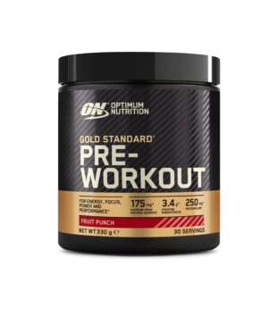 Gold Standard Pre Workout 330g Optimum Nutrition – Fruit Punch