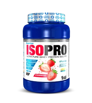Iso Pro 1Kg Quamtrax – Morango