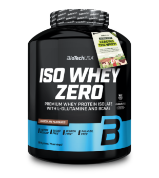 Iso Whey Zero 1816g Biotech – Chocolate