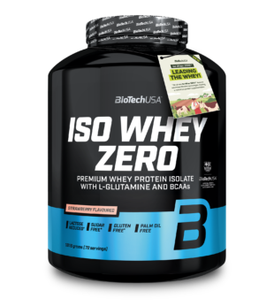 Iso Whey Zero 1816g Biotech – Morango