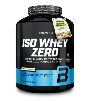 Iso Whey Zero 1816g Biotech – Baunilha