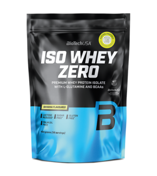 Iso Whey Zero 454g Biotech – Banana