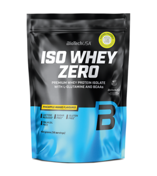 Iso Whey Zero 454g Biotech – Ananás-Manga