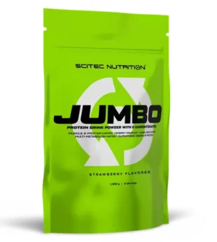 Jumbo 1320g Scitec Nutrition – Morango