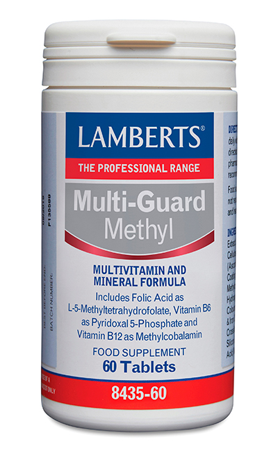 Multi-Guard Methyl 60 Comprimidos Lamberts