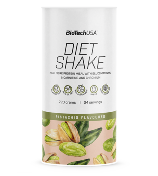 Diet Shake 720g Biotech – Pistachio