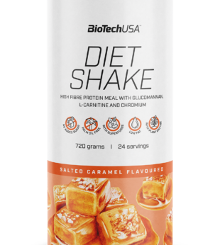 Diet Shake 720g Biotech – Salted Caramel
