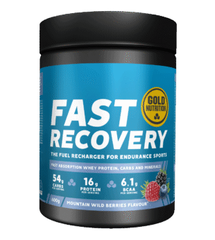 Fast Recovery 600g Gold Nutrition – Frutos Silvestres