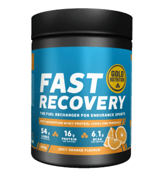 Fast Recovery 600g Gold Nutrition – Laranja
