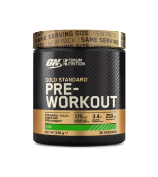 Gold Standard Pre Workout 330g Optimum Nutrition – Kiwi