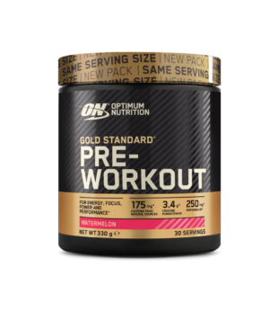 Gold Standard Pre Workout 330g Optimum Nutrition – Watermelon