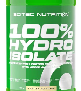 100% Hydro Isolate 700g Scitec Nutrition – Baunilha