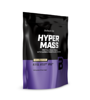 Hyper Mass 1000g Biotech – Baunilha