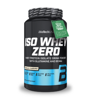 Iso Whey Zero 908g Biotech – Baunilha