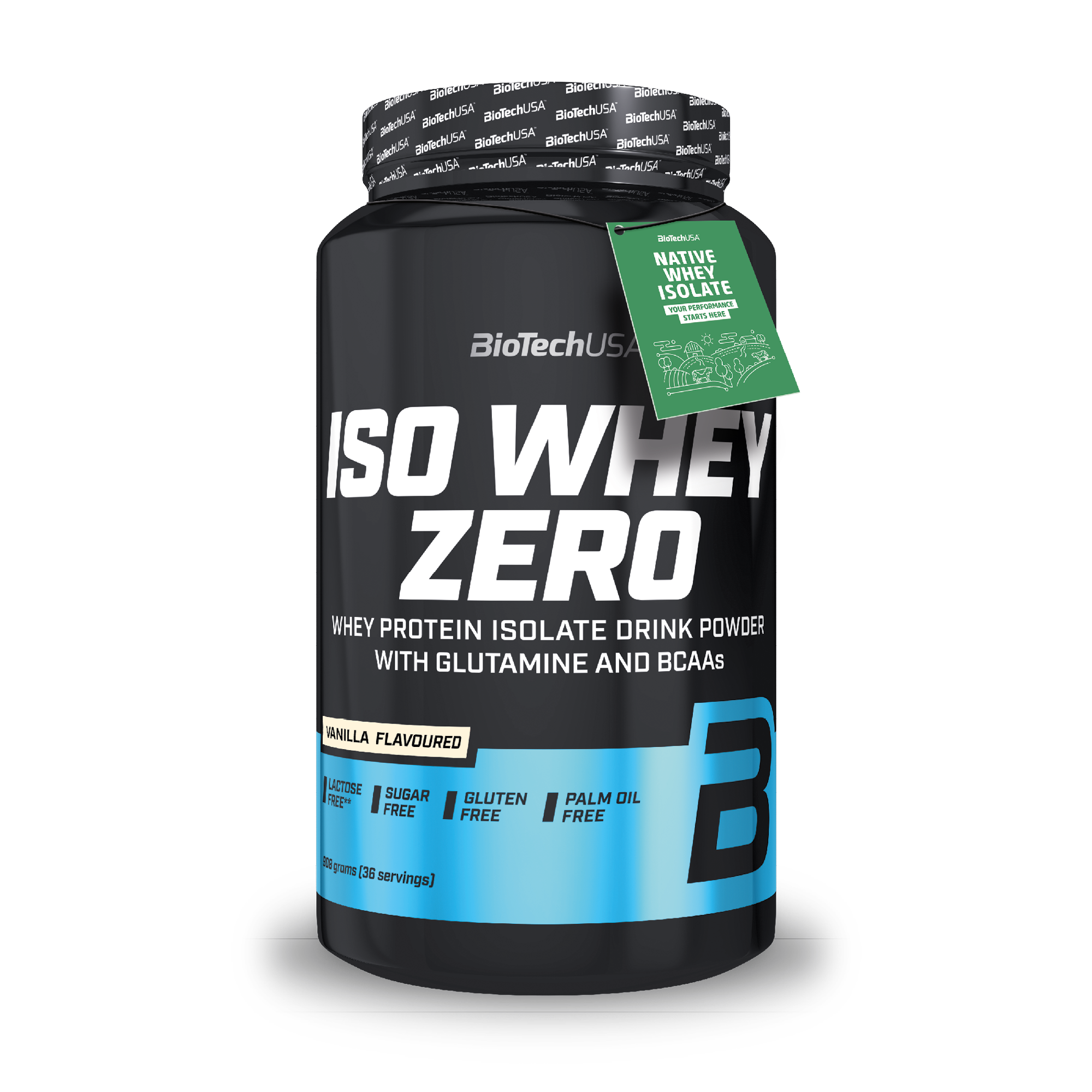 Iso Whey Zero 908g Biotech - Baunilha