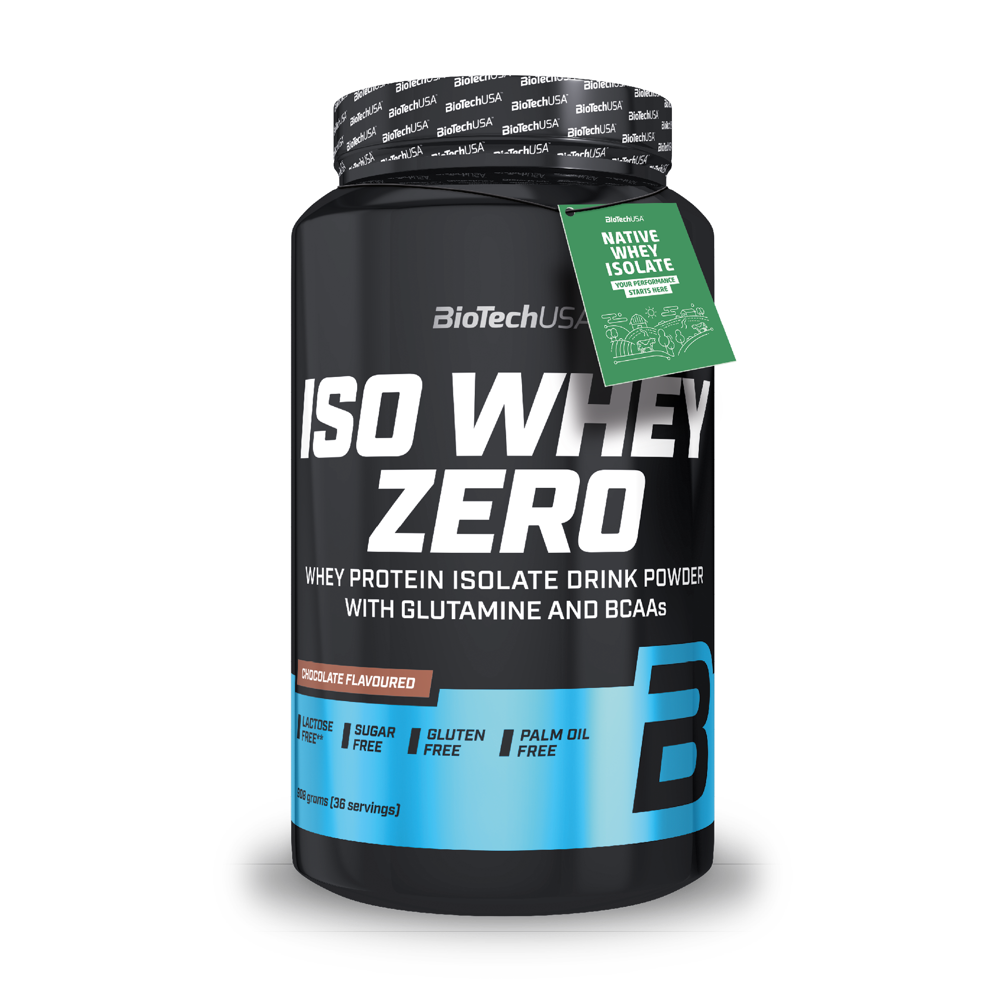 Iso Whey Zero 908g Biotech - Chocolate