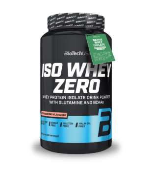Iso Whey Zero 908g Biotech – Morango