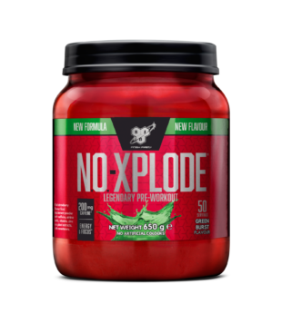 N.O.-Xplode 650g BSN – Green Burst