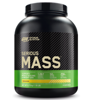 Serious Mass 2727g Optimum Nutrition – Banana