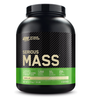 Serious Mass 2727g Optimum Nutrition – Baunilha