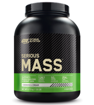 Serious Mass 2727g Optimum Nutrition – Cookies-Cream