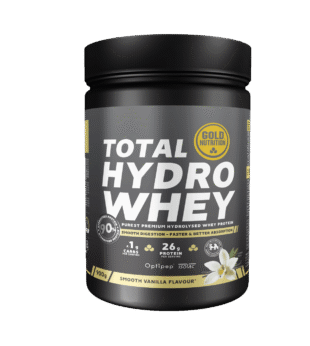 Total Hydro Whey 900g Gold Nutrition – Baunilha