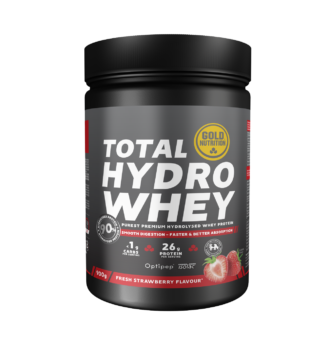 Total Hydro Whey 900g Gold Nutrition – Morango