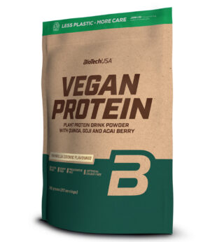 Vegan Protein 500g Biotech – Baunilha