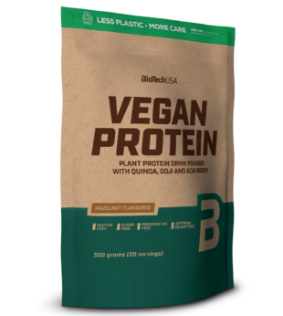 Vegan Protein 500g Biotech – Avelã