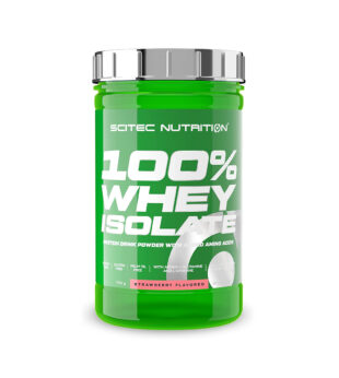 Whey Isolate 700g AF Scitec Nutrition – Morango